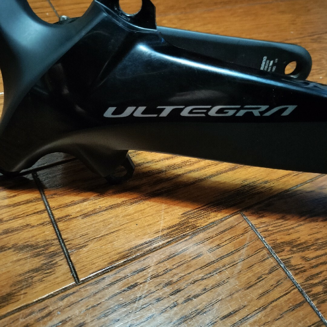 shimano ultegra アルテグラfc-r8000  クランク… スポーツ/アウトドアの自転車(パーツ)の商品写真