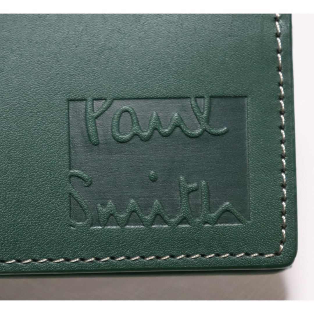 Paul Smith(ポールスミス)の《ポールスミス》箱付新品 立体ロゴ ポケット付 レザーマネークリップ ウォレット メンズのファッション小物(マネークリップ)の商品写真