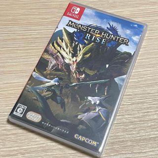 ニンテンドースイッチ(Nintendo Switch)のモンスターハンターライズ　モンハン　Nintendo Switch(携帯用ゲームソフト)