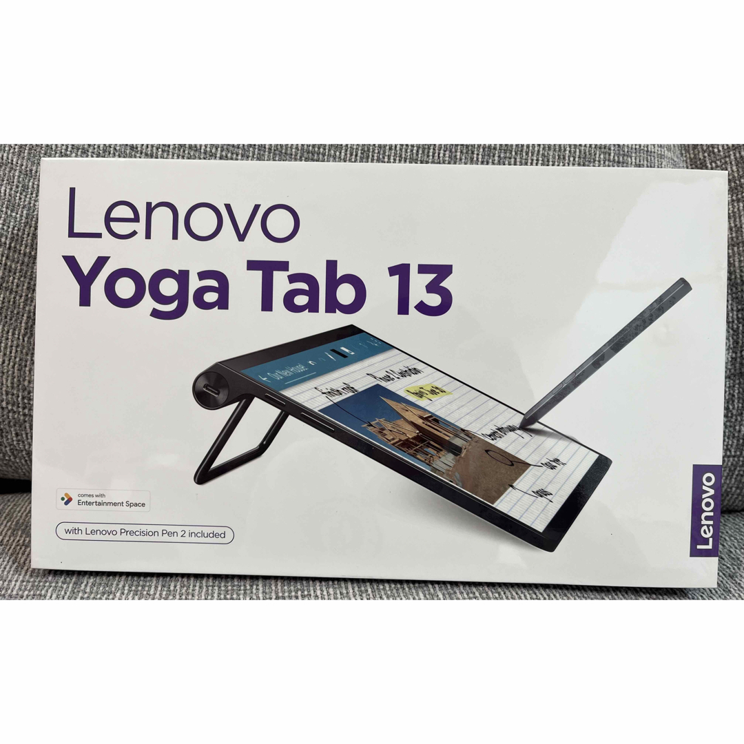 【新品未開封】Lenovo Yoga Tab13　シャドーブラック スマホ/家電/カメラのPC/タブレット(タブレット)の商品写真