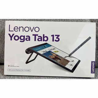 【新品未開封】Lenovo Yoga Tab13　シャドーブラック(タブレット)