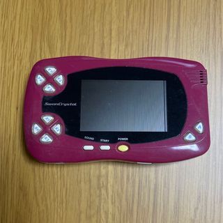 バンダイ(BANDAI)のジャンク品　犬夜叉　ゲーム　(携帯用ゲーム機本体)