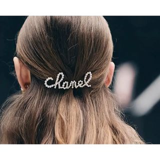 【ラクマ限定価格】【残り1点】CHANEL ノベルティ ヘアピン シルバー