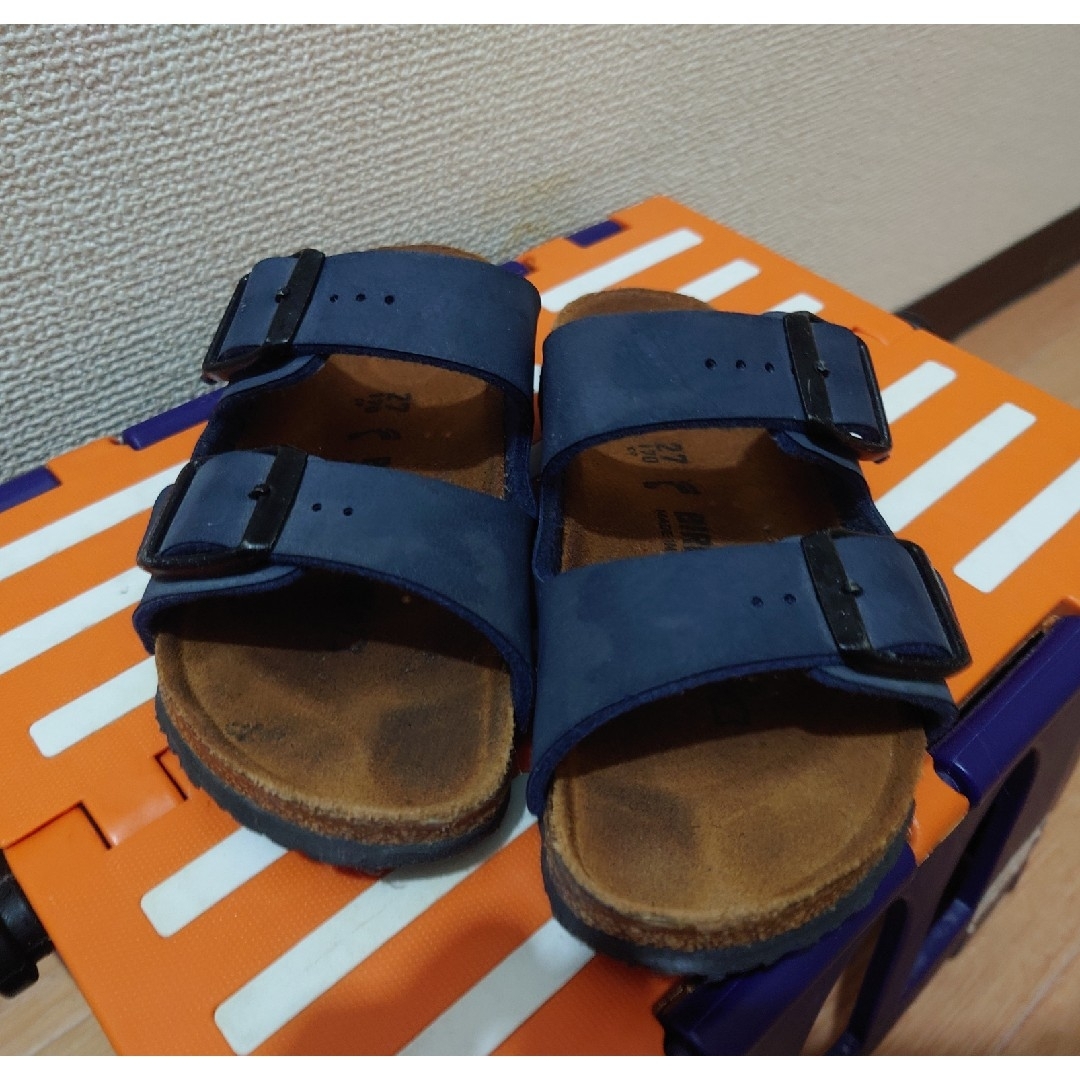 BIRKENSTOCK(ビルケンシュトック)のビルケンシュトック＊キッズアリゾナサイズ17cm キッズ/ベビー/マタニティのキッズ靴/シューズ(15cm~)(サンダル)の商品写真