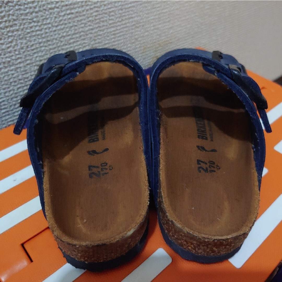 BIRKENSTOCK(ビルケンシュトック)のビルケンシュトック＊キッズアリゾナサイズ17cm キッズ/ベビー/マタニティのキッズ靴/シューズ(15cm~)(サンダル)の商品写真