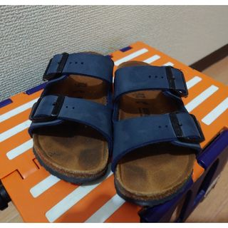 ビルケンシュトック(BIRKENSTOCK)のビルケンシュトック＊キッズアリゾナサイズ17cm(サンダル)