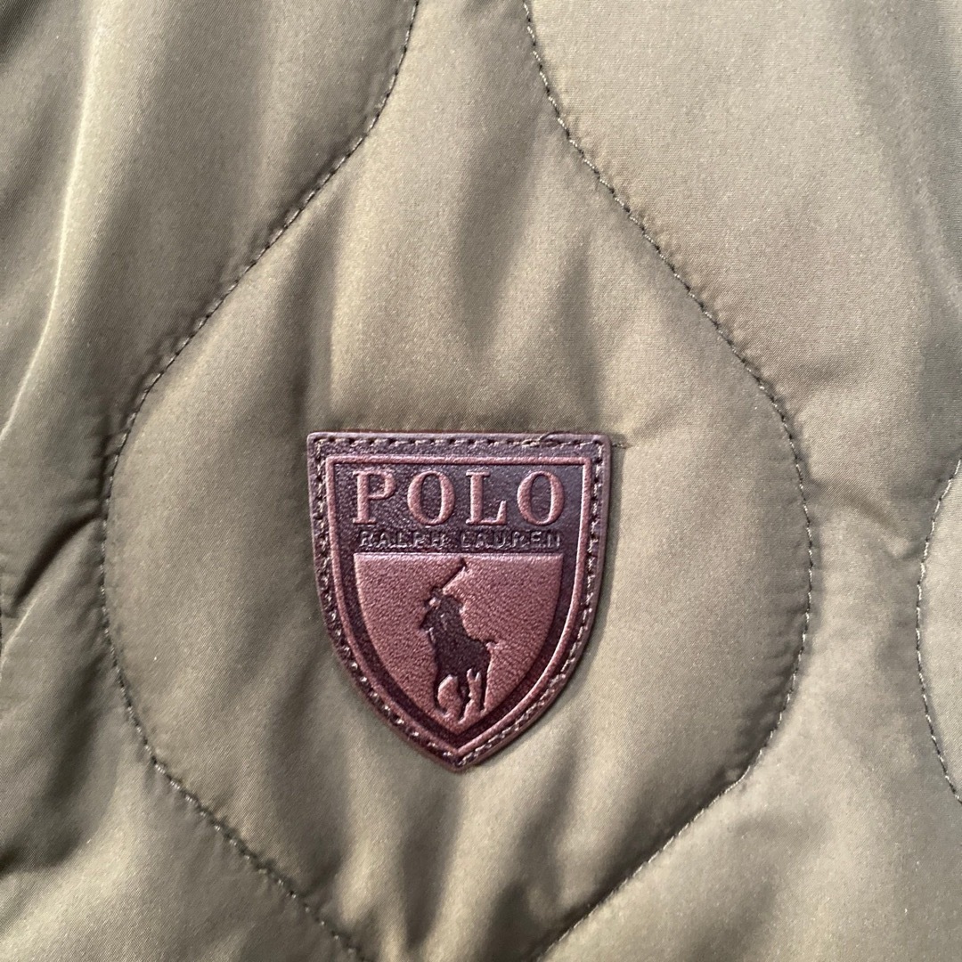 POLO RALPH LAUREN(ポロラルフローレン)の♻️新品タグ付♻️ポロラルフローレン♻️メンズ♻️ジップアップ  中綿入ベスト メンズのジャケット/アウター(その他)の商品写真