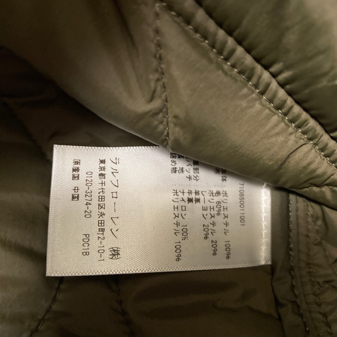 POLO RALPH LAUREN(ポロラルフローレン)の♻️新品タグ付♻️ポロラルフローレン♻️メンズ♻️ジップアップ  中綿入ベスト メンズのジャケット/アウター(その他)の商品写真