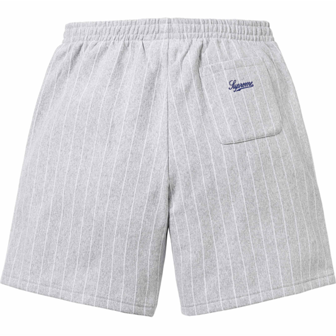 Supreme(シュプリーム)のSupreme  Pinstripe Sweatshort  サイズL メンズのパンツ(ショートパンツ)の商品写真