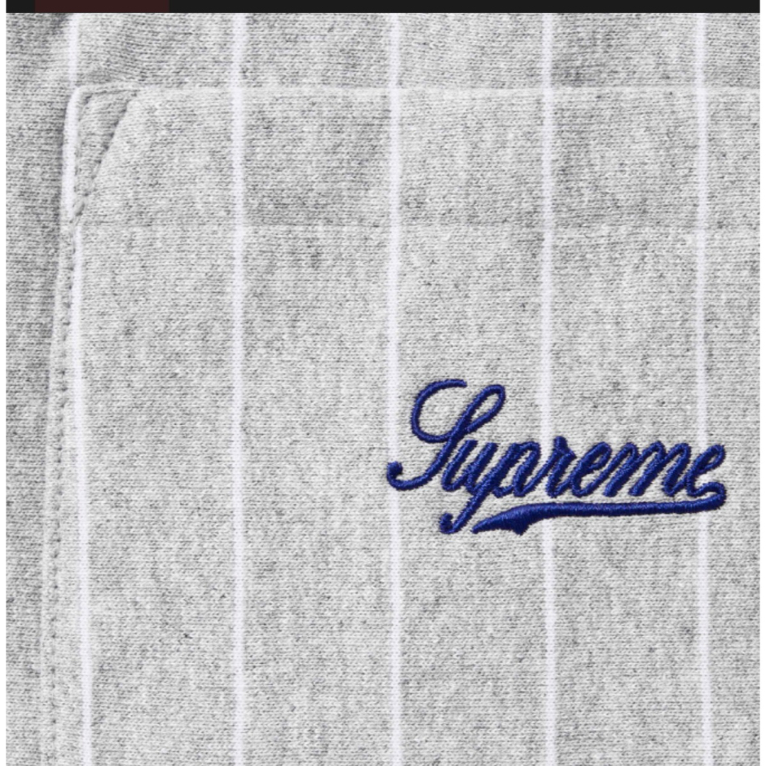 Supreme(シュプリーム)のSupreme  Pinstripe Sweatshort  サイズL メンズのパンツ(ショートパンツ)の商品写真