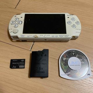 プレイステーションポータブル(PlayStation Portable)のPSP ジャンク品(携帯用ゲーム機本体)