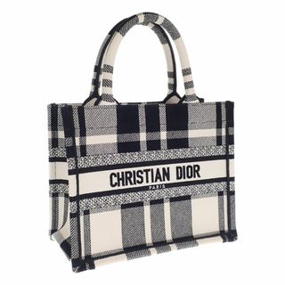 クリスチャンディオール(Christian Dior)の【Christian Dior】ブックトートバッグ スモール キャンバス(トートバッグ)