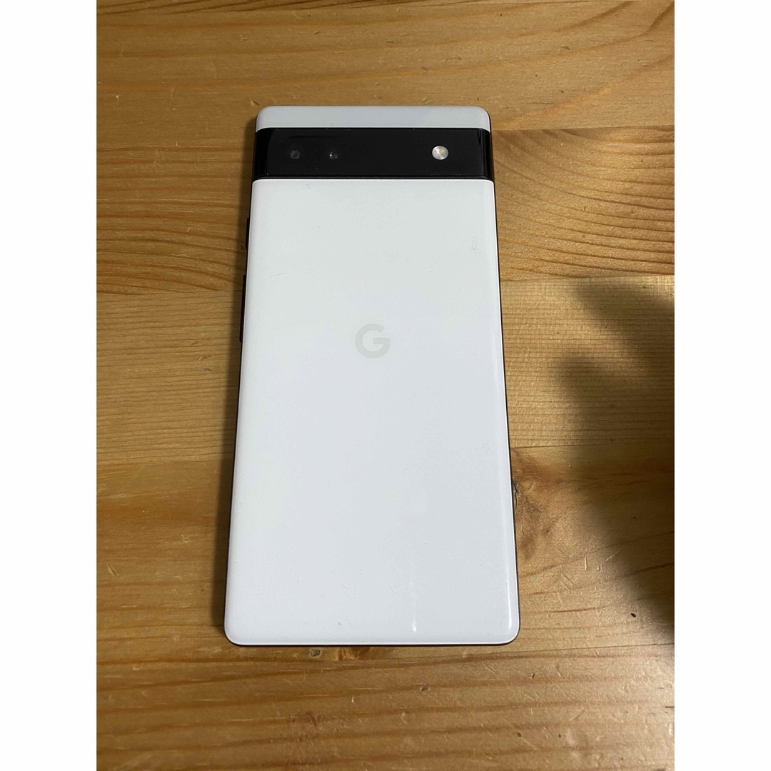 Google Pixel(グーグルピクセル)のGoogle pixel 6a 128GB SIMフリー　グーグル　ピクセル スマホ/家電/カメラのスマートフォン/携帯電話(スマートフォン本体)の商品写真