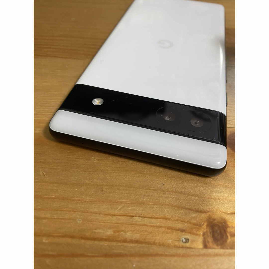 Google Pixel(グーグルピクセル)のGoogle pixel 6a 128GB SIMフリー　グーグル　ピクセル スマホ/家電/カメラのスマートフォン/携帯電話(スマートフォン本体)の商品写真