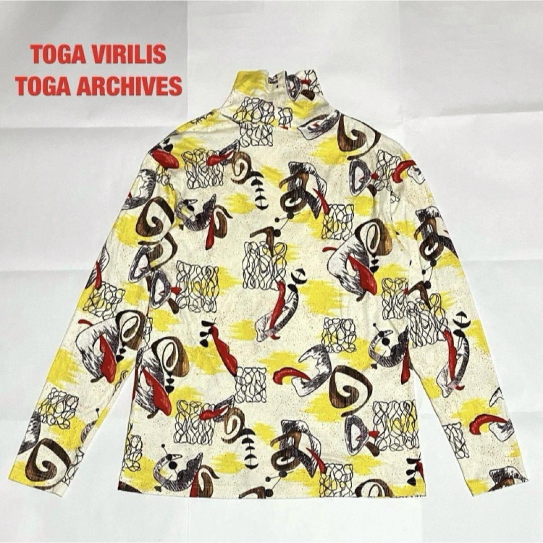 TOGA VIRILIS(トーガビリリース)の【人気】TOGA VIRILIS TOGA ARCHIVES　タートルネック メンズのトップス(Tシャツ/カットソー(七分/長袖))の商品写真