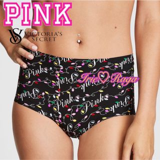 ヴィクトリアズシークレット(Victoria's Secret)の★PINK Victoria's Secret★ハイウエストフルバックショーツ★(ショーツ)