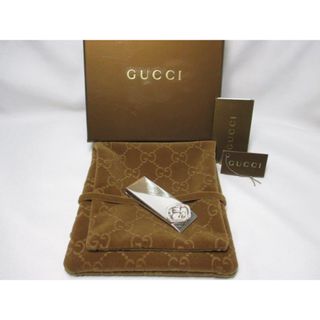 グッチ(Gucci)の未使用品 GUCCI グッチ マネークリップ シルバー925 本物(マネークリップ)