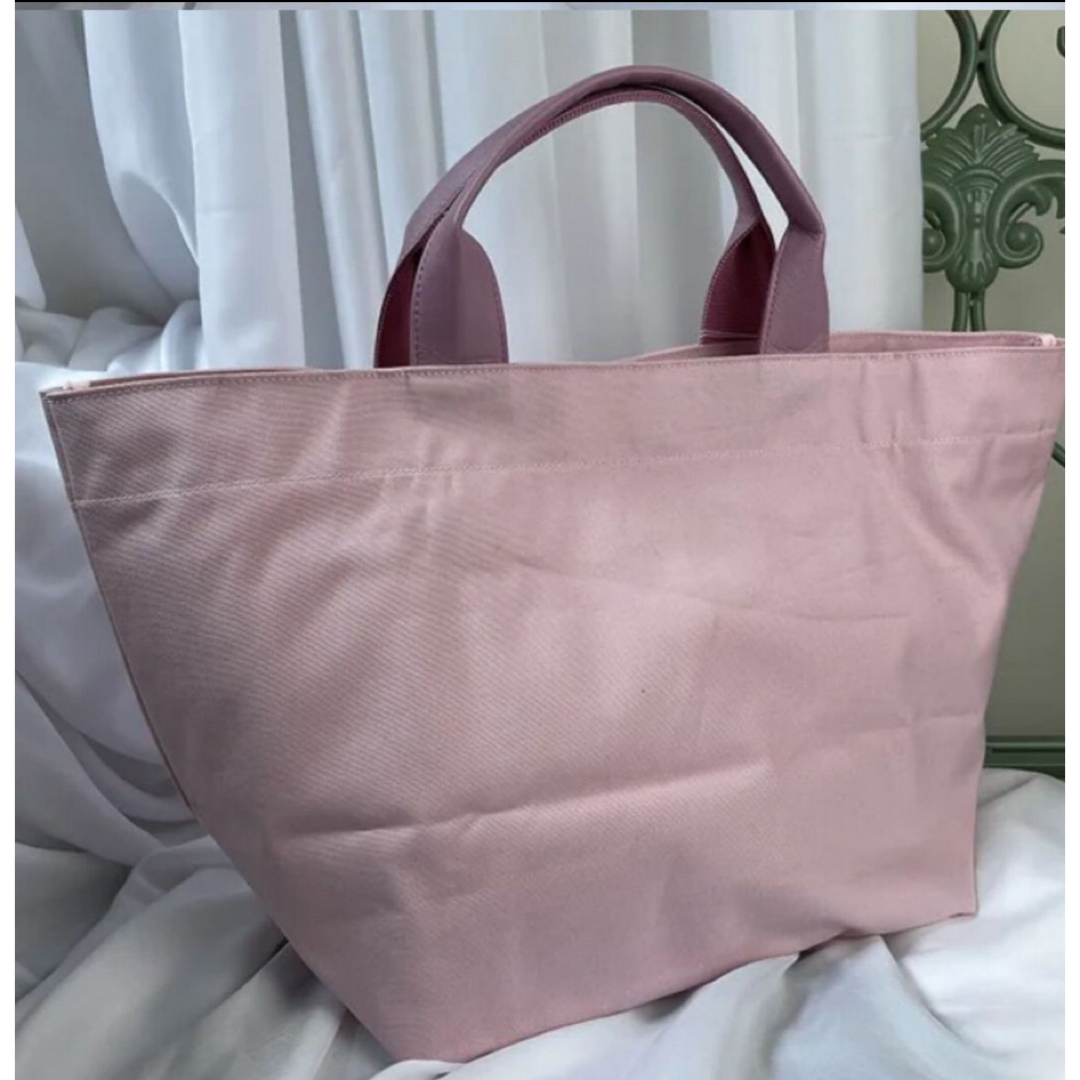familiar(ファミリア)のファミリア トートバッグ マザーズバッグ ピンク うさぎ  レディースのバッグ(トートバッグ)の商品写真