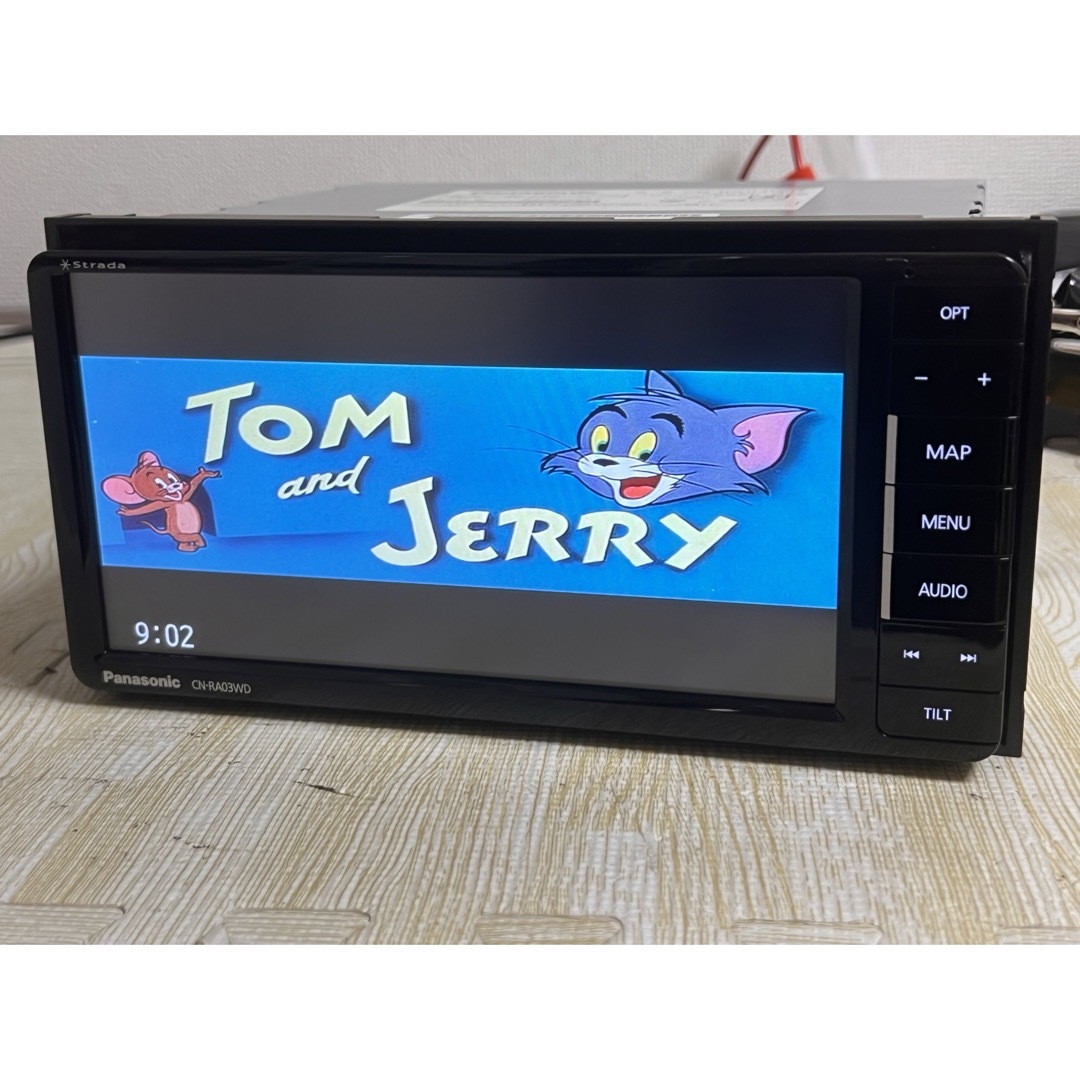 Panasonic CN-RA03WD Bluetooth DVD (D) - カーナビ Panasonic CN-RA03WD Bluetooth DVD (D) - カーナビ
