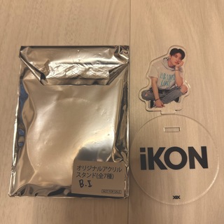アイコン(iKON)のiKON アクリルスタンドB.I(アイドルグッズ)