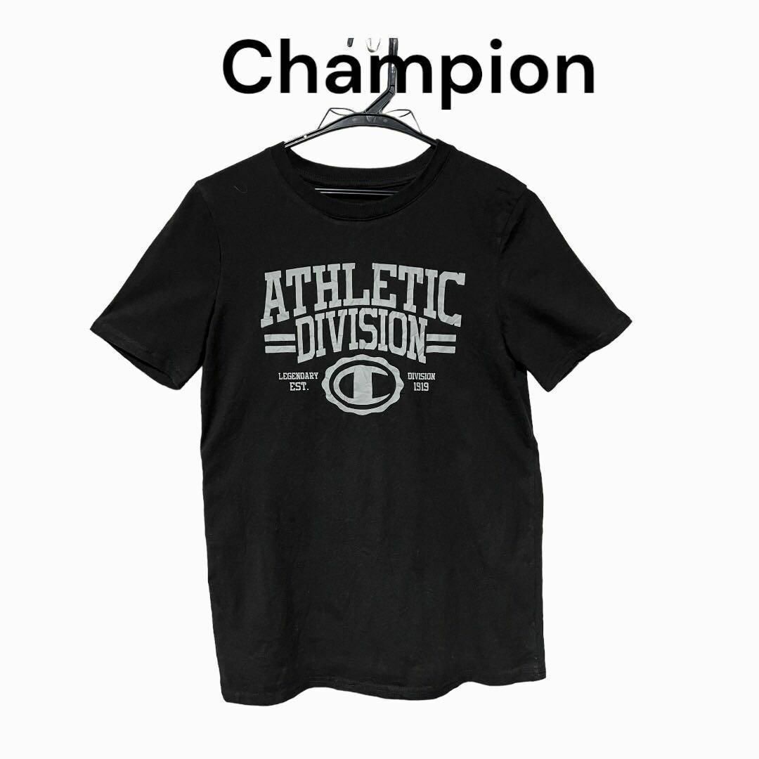 Champion(チャンピオン)の古着　チャンピオン　Champion Tシャツ　半袖 キッズ/ベビー/マタニティのキッズ服男の子用(90cm~)(Tシャツ/カットソー)の商品写真