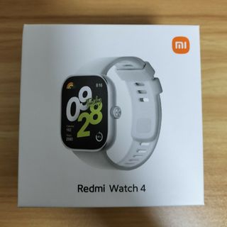 Xiaomi - Redmi REDMI WATCH 4 シルバーグレー