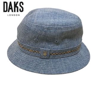 DAKS - 【DAKS／ダックス】ハット 未使用 S 55cm 軽量 日本製 バケットハット