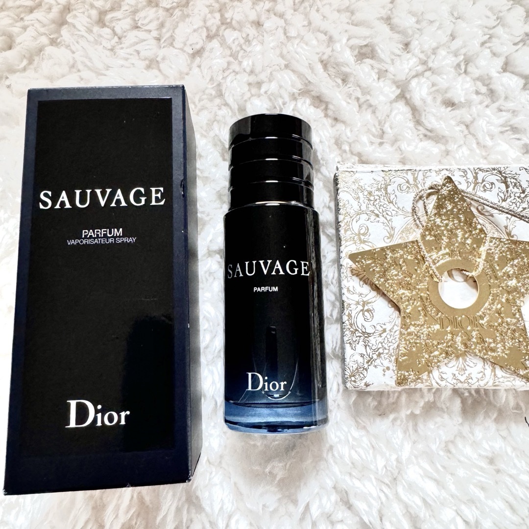 Dior(ディオール)の DIOR ソヴァージュ パルファン 30ml SAUVAGE 香水 コスメ/美容のコスメ/美容 その他(その他)の商品写真