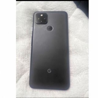 グーグルピクセル(Google Pixel)のgoogle pixel 4a ジャストブラック　128GB(スマートフォン本体)