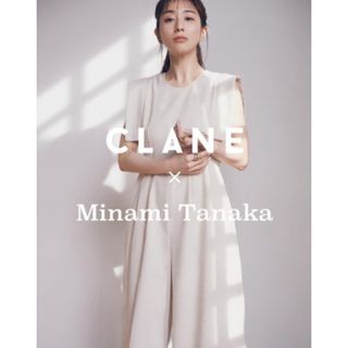 CLANE - クラネ CLANE 田中みな実 オールインワン アイボリー ホワイト サイズ0