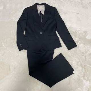 AOKI - n line precious  パンツ　スーツ　ブラック　11・13号
