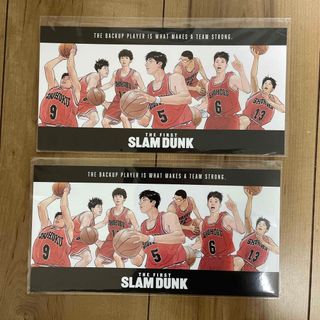 THE FIRST SLAMDUNK スラムダンク　ノベルティ　ポストカード(キャラクターグッズ)