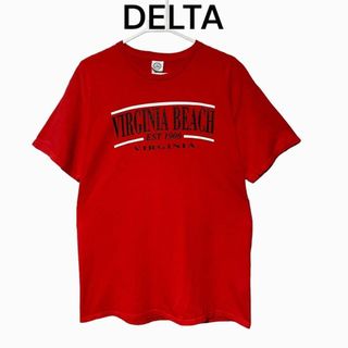 デルタ(DELTA)の古着　Tシャツ　DELTA デルタ　VirginiaBeach(Tシャツ/カットソー(半袖/袖なし))