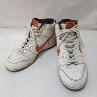 ナイキ(NIKE)のNIKE　DUNK HIGH　travisScott　着用　モデル　24.0㎝(スニーカー)