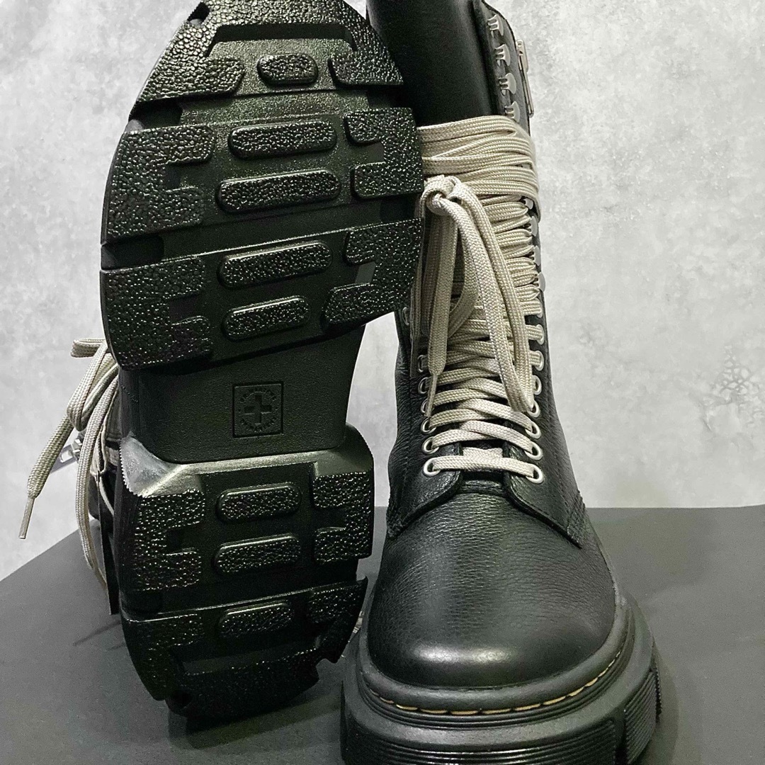 Dr.Martens(ドクターマーチン)の26cm 新品正規品 Rick Owens × Dr. Martens 1918 メンズの靴/シューズ(ブーツ)の商品写真