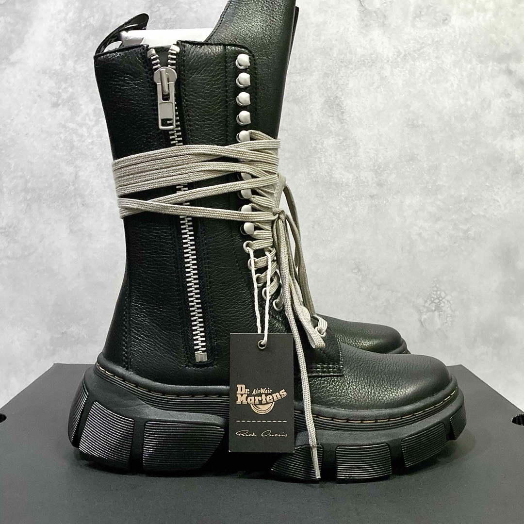 Dr.Martens(ドクターマーチン)の26cm 新品正規品 Rick Owens × Dr. Martens 1918 メンズの靴/シューズ(ブーツ)の商品写真