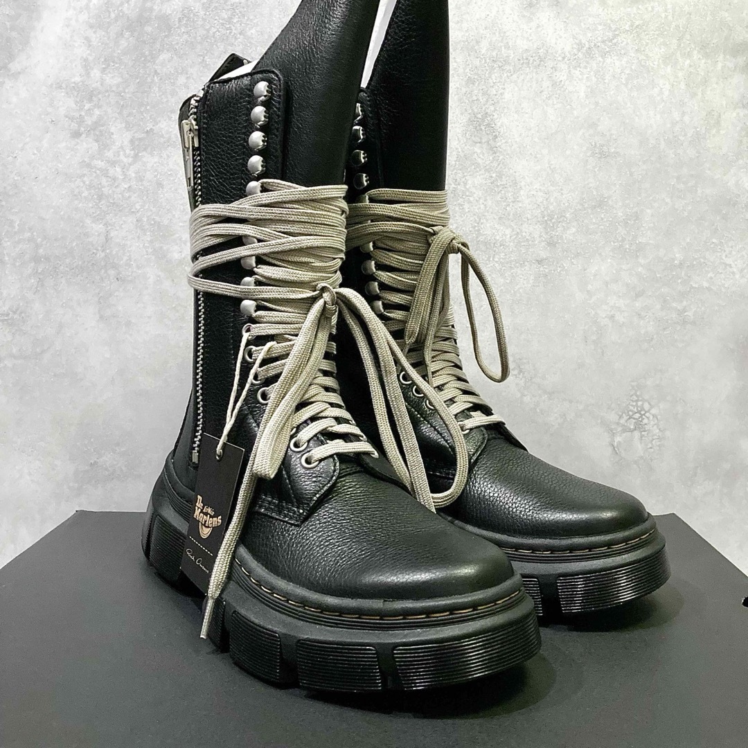 Dr.Martens(ドクターマーチン)の26cm 新品正規品 Rick Owens × Dr. Martens 1918 メンズの靴/シューズ(ブーツ)の商品写真