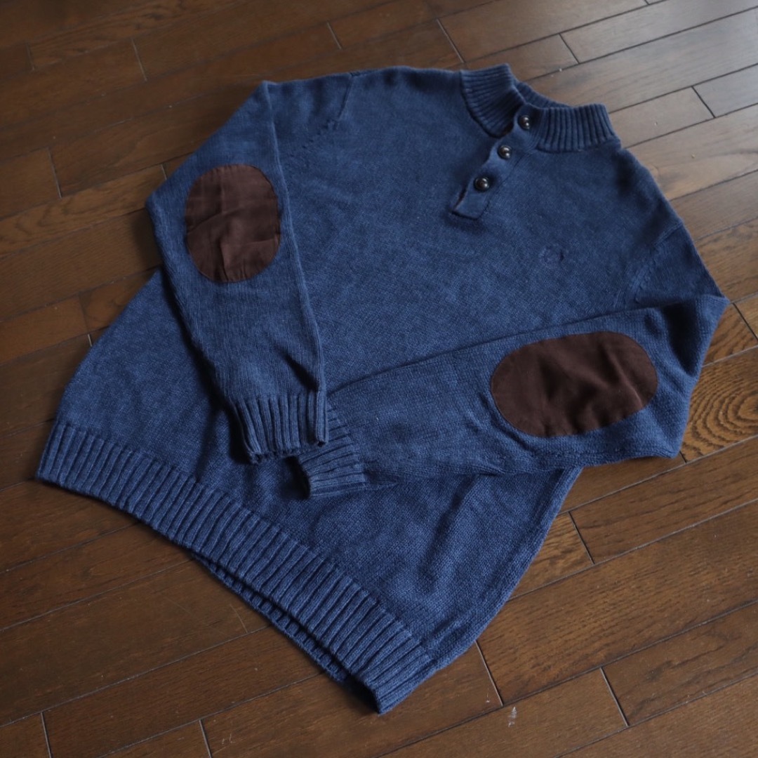 CHAPS(チャップス)のCHAPS Ralph Lauren ハーフスナップセーター レディースのトップス(ニット/セーター)の商品写真