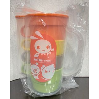 子供用コップ 4個セット 西松屋(グラス/カップ)