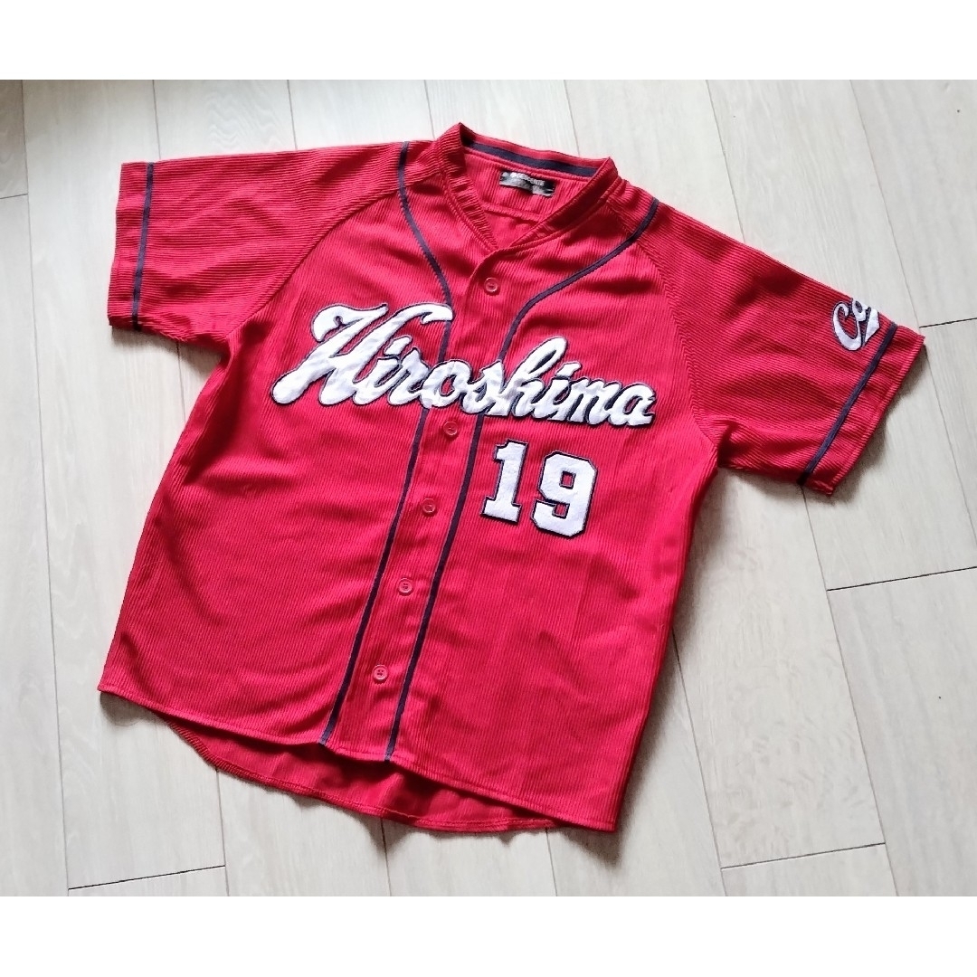 DESCENTE - 【レア】広島 カープ 上野 ハイクオリティ ビジター DESCENTE - 【レア】広島 カープ 上野 ハイクオリティ ビジター