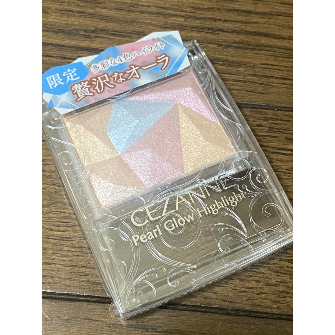 CEZANNE（セザンヌ化粧品）(セザンヌケショウヒン)のセザンヌ＊限定ハイライト コスメ/美容のベースメイク/化粧品(フェイスカラー)の商品写真