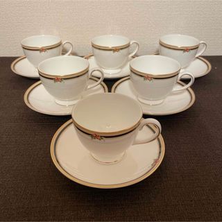 ウェッジウッド(WEDGWOOD)のウェッジウッド　クリオ　リー　カップ&ソーサー(グラス/カップ)