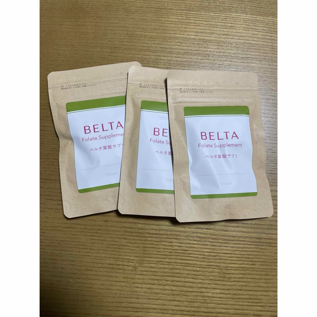 BELTA(ベルタ)のベルタ　葉酸サプリ　バラ売り可能 キッズ/ベビー/マタニティのマタニティ(その他)の商品写真