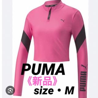 プーマ(PUMA)のPUMA モイスチャーマネージメント　トレーニングウェア　長袖シャツ(ウェア)