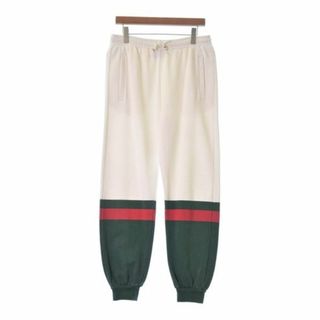 グッチ(Gucci)のグッチ シェリーライン スウェット パンツ Mサイズ 新品(その他)