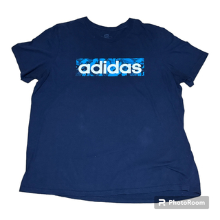 アディダス(adidas)のアメリカ 古着  adidas アディダス 大きいサイズ XL Tシャツ(Tシャツ/カットソー(半袖/袖なし))
