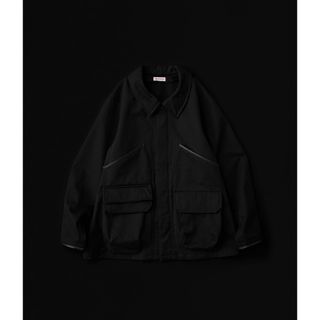 コモリ(COMOLI)のNICENESS 23aw  E.SEARS (BLACK)(ブルゾン)