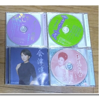 演歌・歌謡曲  CD 全 ４枚！①