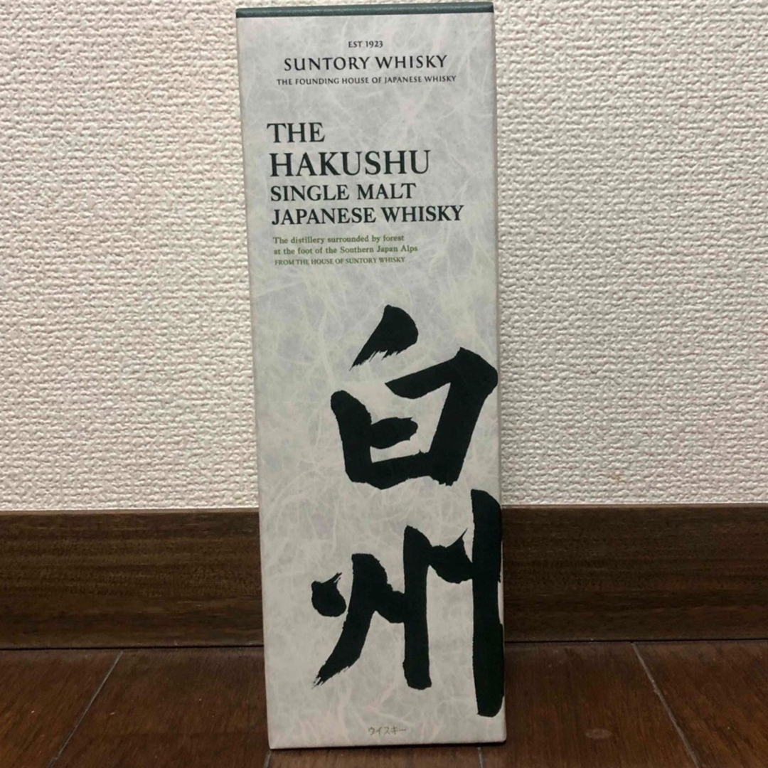 サントリー(サントリー)のサントリー シングルモルト　白州７００ｍｌ新品未開封 食品/飲料/酒の酒(ウイスキー)の商品写真