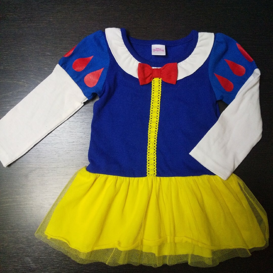 Disney(ディズニー)のDisney princess ワンピースsize80 キッズ/ベビー/マタニティのベビー服(~85cm)(ワンピース)の商品写真